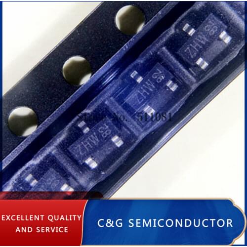 50PCS PBSS5320T ZHW PBSS4320T PBSS4320 ZGW SOT-23