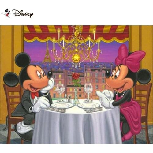 Disney Diamond Painting "Cartoon Mickey Mouse" DIY 5D Diamond Embroidery Sale Full Set Rhinestone Cross Stitch Home Decor A30585