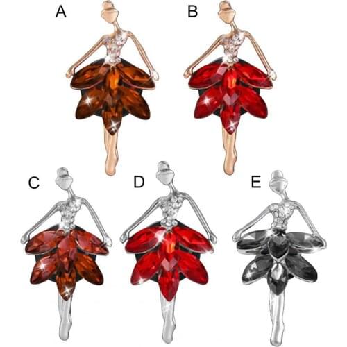 Car Aromatherapy Clip Ballet Girl Shape Good Smell Metal Auto Air Conditioning Vent Perfume Clip for Car Interior Accessories