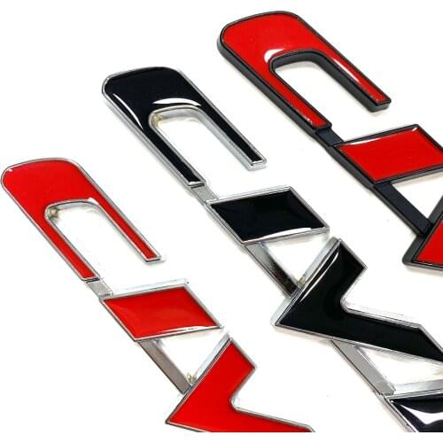 Car 3D Metal Emblem Badge Sticker for Honda Civic Car Rear Tail Trunk Letter Logo Stickers Decals Auto Accessories Car Styling