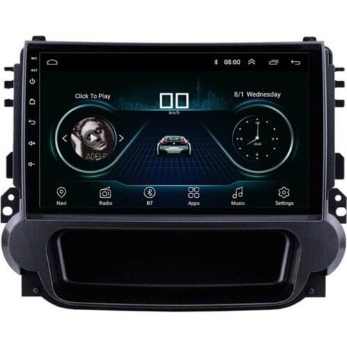 9'' For Android 10.1 Car Stereo Radio 1080P Touch Screen Quad-core RAM 1GB ROM 16GB GPS Wifi for Holden Malibu 2011-2014