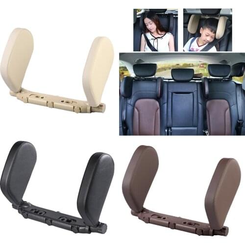 Car Auto U Shape Neck Seat Memory Foam Headrest For Kids Adults Children