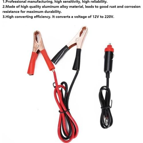 6000W Car Inverter DC 12V/24V To AC 110/220V Power Inverter Volts Converter Charger Inversor Transformer Sine Wave