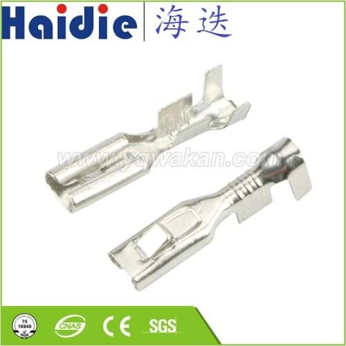 Free shipping 100pcs auto wire terminal for elcetric connector, crimp loose pins loose terminals DJ621-A2.8x0.5A