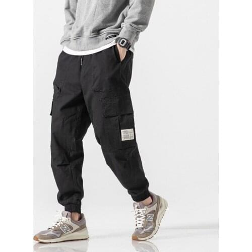 Men Trousers Womens Pants Streetwear Joggers Men Spring Autumn Fashion Sweatpants Mens Pants Casual Slim Ankle-Length