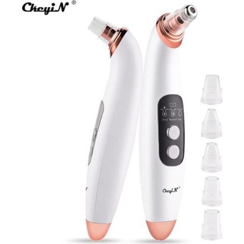 CkeyiN WiFi Visual Face Blackhead Remover Camera Wireless Vacuum Suction Pore Cleaner Acne Remover Point Black Spots Extractor