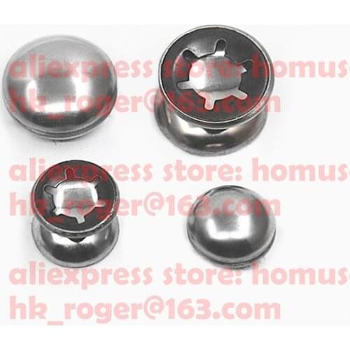 Children stroller shaft cap protector M3 m4 m5 m6 m8 m10 m12 Axis end cap cover clip washer Shopping cart trolley Roller