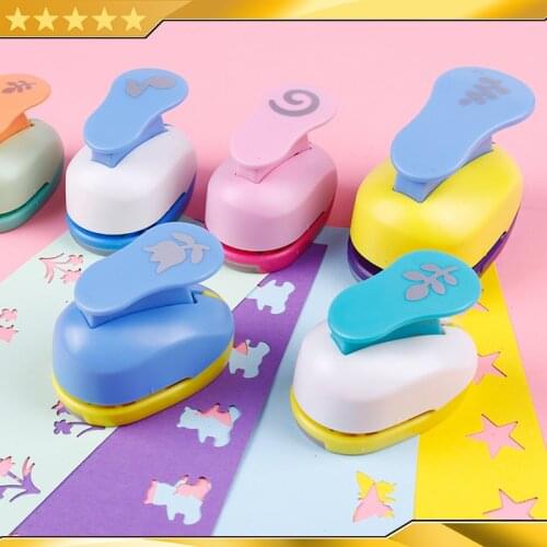 Free shipping 15mm 5/8'' DIY Paper Cutter Eva Foam Maker Puncher Scrapbooking Cut Saving for Kid Hole Craft Punch Flower Furador