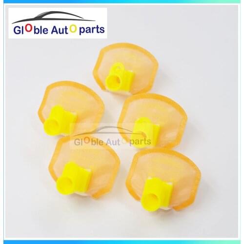 5 Pcs Fuel Pump Filter Hayabusa Gsx1300r Busa Fuel Pump Filter / Strainer *New* For Suzuki/Cagiva 2001-2012 15420-24FB0 TN-327
