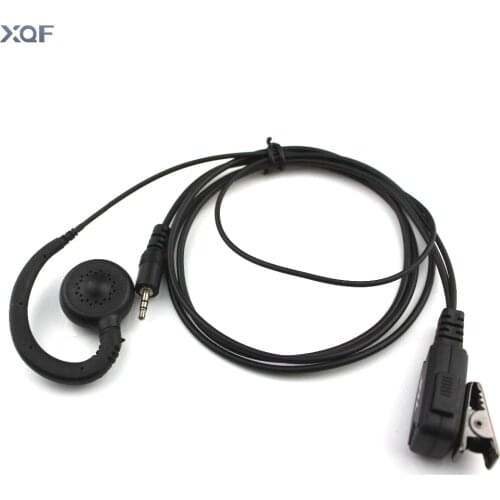 G Earhook Earpiece For For Walkie Talkie Cobra CXT225 CXT425 MT600 MT975 PTT Radio Headphone Accessories