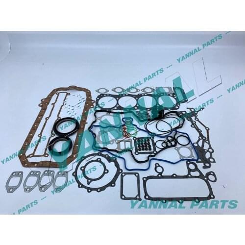 J05E ENGINE OVERHAUL GASKET KIT FOR KOBELCO EXCAVATOR AFTERMARKET SPARE DIESEL ENGINE PARTS