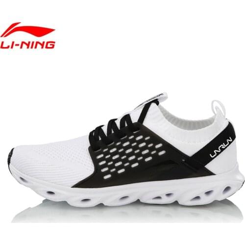 Li-Ning Women LN ARC Cushion Running Shoes Mono Yarn Breathable LiNing Wearable Sport Shoes Sneakers ARHN136 SJAS18