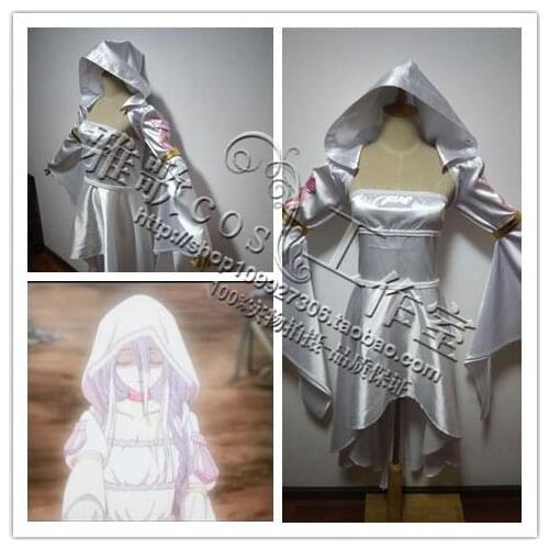 Kumo Desu ga, Nani ka So I'm a Spider, So What Kumoko Cosplay Costume