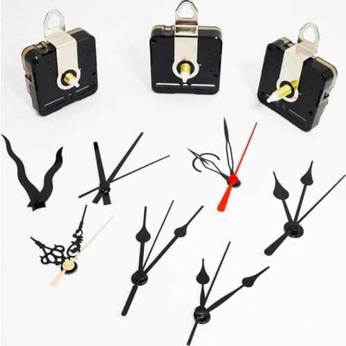 DIY Quartz Wall Clock Movement Mechanism Battery Operated Clock Motor Kit,Hands Home Improvement Tools