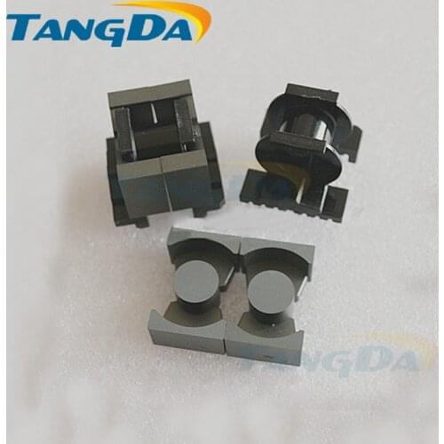 Tangda PQ PQ3225 PQ32-25 core Bobbin 8+8 pin 16p magnetic core+skeleton PC40 soft ferrite cores Transformers horizontal