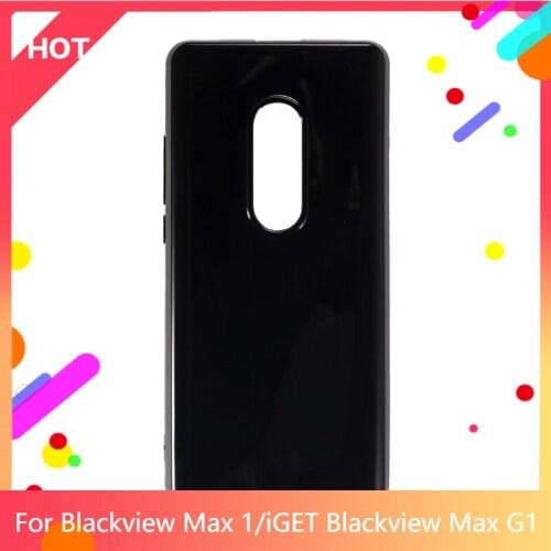 Max 1 Case Matte Soft Silicone TPU Back Cover For iGET Blackview Max G1 Phone Case Slim shockproof