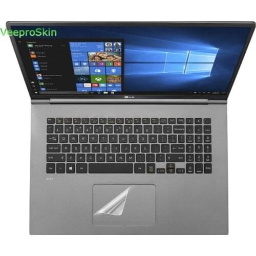Matte Touchpad film Sticker Protector for 17.3" LG Gram 17 17Z990 17Z980 Series TOUCH PAD