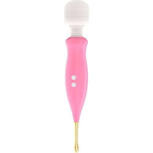 Powerful Magic Wand AV Vibrator Sex Toys for Woman Clitoris Stimulator Adults G-Spot Double Vibrating Dildo Massager Female