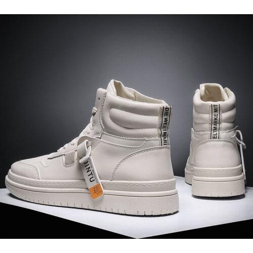New winter plus velvet warm high-top shoes mens casual sports shoes comfortable fashion mens shoes sports shoes sneakers men