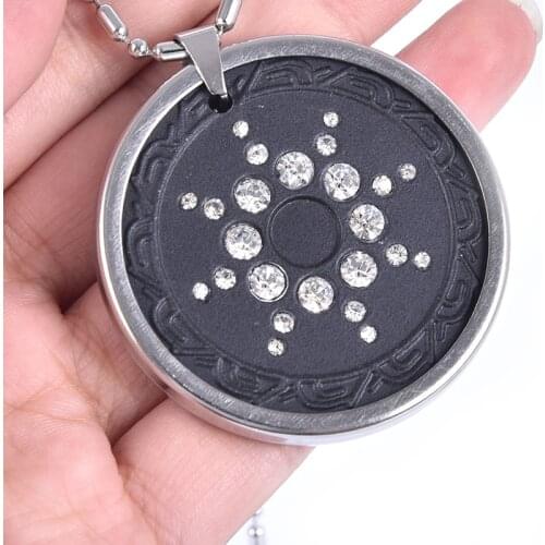 2020 New Quantum Scalar Energy Pendant Negative Ions Health Protection Necklace Gift