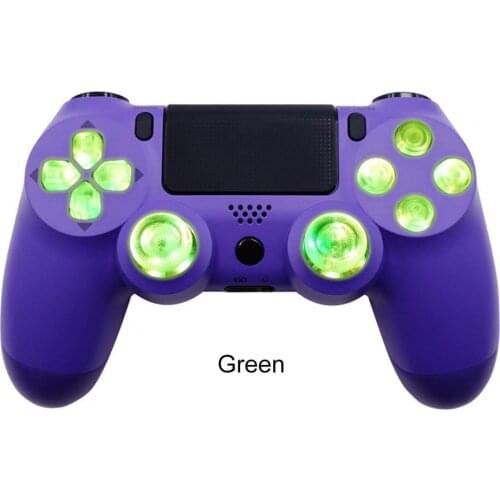New Arrival Gamepad Light Board Replaceable Easy Operation ABXY Button Luminated D-Pad Gamepad Light Plate for PS4 Dropshipping