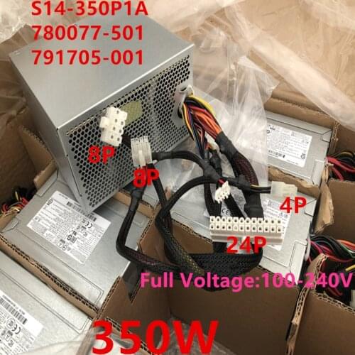 New PSU For HP ML110 G9 350W Power Supply S14-350P1A 780077-501 791705-001