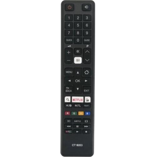 New Replaced CT-8053 Replaced Remote Control fit for TOSHIBA TV