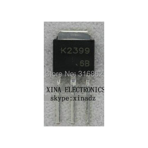 2SK2399 K2399 100V 5A TO-252 ROHS ORIGINAL 20PCS/lot Free Shipping Electronics composition kit