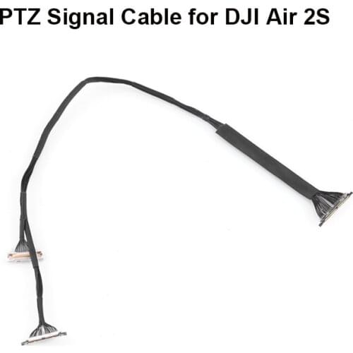 Original Instock Gimbal Camera Signal Cable for DJI Mavic Air 2S Drone PTZ Signal Transmission Flex Wire Cable Repair Accessory
