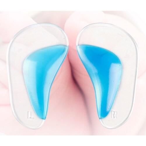 1pair Orthopedic Orthotic Arch Support Insole Flat foot Flatfoot Correction Shoe Insoles Cushion Inserts Foot care tool