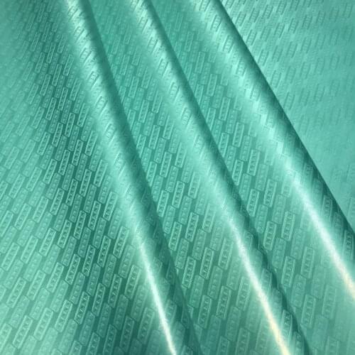 10 Yards Top Atiku Jacquard Nigerian Brocade Tissu Africain Good 100% Cotton Basin Getzner African Bazin Riche Fabric For Sewing