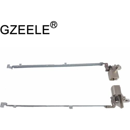 GZEELE NEW For Lenovo FOR Thinkpad T520i screen Display Hinge set Left & Right Screen Hinges 33.4CU08.001 33.4CU09.001 60Y5485