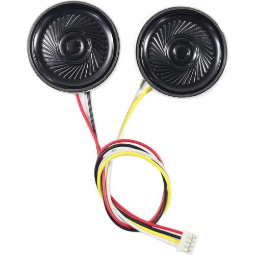 8ohm 2W speaker size With PH2.0 Connector for LCD controller board