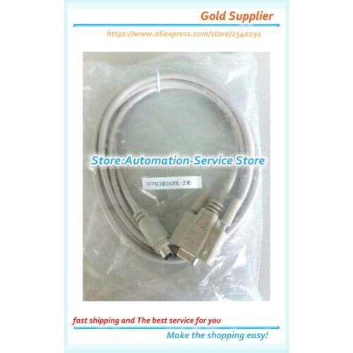 Delta PLC Download Cable DVPACAB2A20L Screen Download Line Screen Communication Line HMI Cable