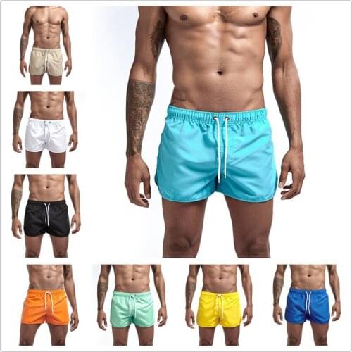SSANSISITER Men's Sports Swimming Trunks