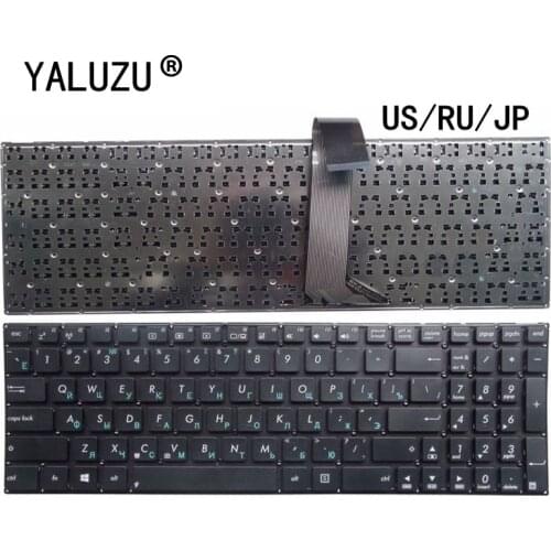 US/RU/JP Laptop keyboard For ASUS S56 K56 R505 K56 K56 V550 U58 S500 0KN0-N31RU13 A56 E56C S50C S56C U58C P56 S550 R550 R505