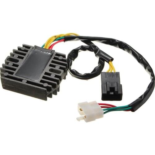 Motorcycle Voltage Regulator Rectifier Stabilizer 12V For HONDA STREET BIKE CBR600F4 CBR600F4i 2001-2006 Aluminum Alloy