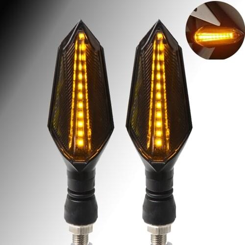 Motorcycle Turn Signal Light Flashing 12 LED lights For Kawasaki Z1000 Z1000SX Z900RS H2R Z900 Z900RS Z800 ZZR1400 ZX1100 ZZR600