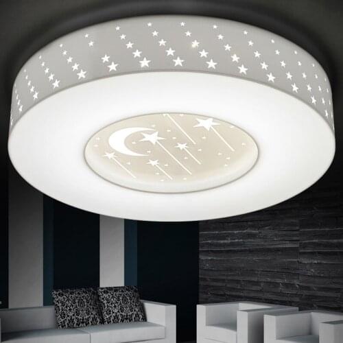 New Dimmable 24W 36W 48W LED Ceiling lights Remote control home light Fixture for bedroom dinning room bathroom kitchen foyer