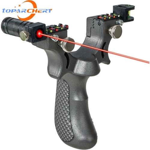 Toparchery Hunting Slingshot Powerful with 100 Steel Balls For Professional Outdoor Catapult Slingshot Balls RU Free Shipping