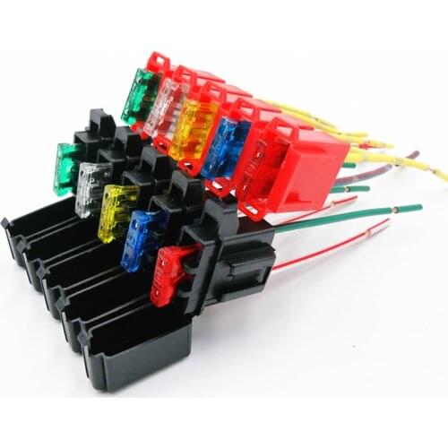 Universal Auto Waterproof Fuse Holder Car Fuse Box Without Fuses