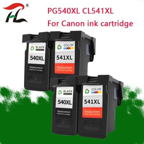 YLC PG540 PG-540 CL-541 For Canon PG540XL CL541 Ink Cartridge pg 540 for Pixma MG4250 MG3250 MG3255 MG3550 MG4100 MG4150 printer