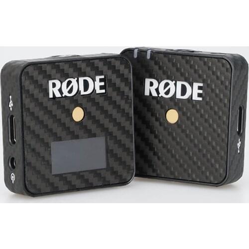 For Rode Wireless Go Microphone Anti-scratch Cover Skin Decal Protector Coat Wrap Cover Sticker Film Make from 3M Vinyl