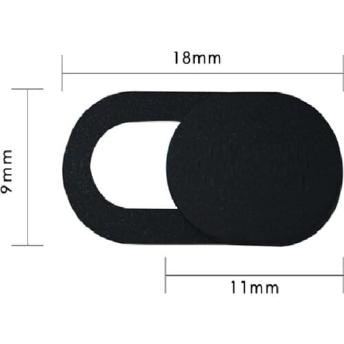 New Webcam Protector For iPhone Android Camera Lens Magnet Cover Slider Shield For iPad PC Mac Notebook Laptop Tablet Privacy