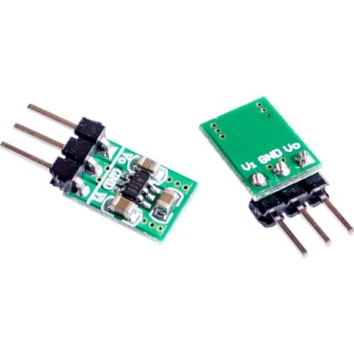 Mini 2 in 1 DC DC Step-Down & Step-Up Converter 1.8V-5V to 3.3V Power Wifi Bluetooth ESP8266 HC-05 CE1101 LED Module
