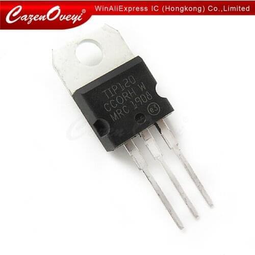 5pcs/lot TIP120 120 TIP TO-220 NPN 120 Original In Stock