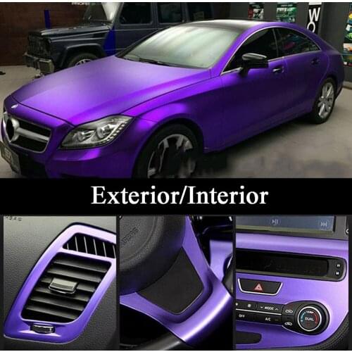 50*100cm Car Interior Styling Stickers Matte Electro Coating Ice Car Body Film for Auto Motorcycle Bike Laptop Mouse Cover DIY