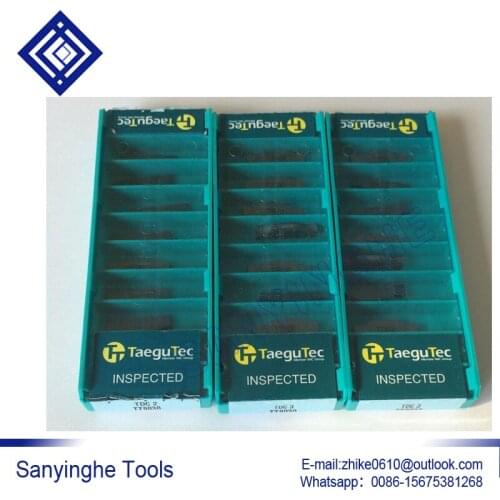 Free shipping high quality 50pcs /lots TDC2 TT9030 cnc carbide parting & grooving inserts
