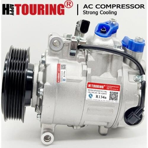 6SEU14C AC COMPRESSOR for VW Passat 3BG AUDI A4 A6 8E0260805G 8E0260805AF 447150-0560 447170-7920 4471707920 4471908050