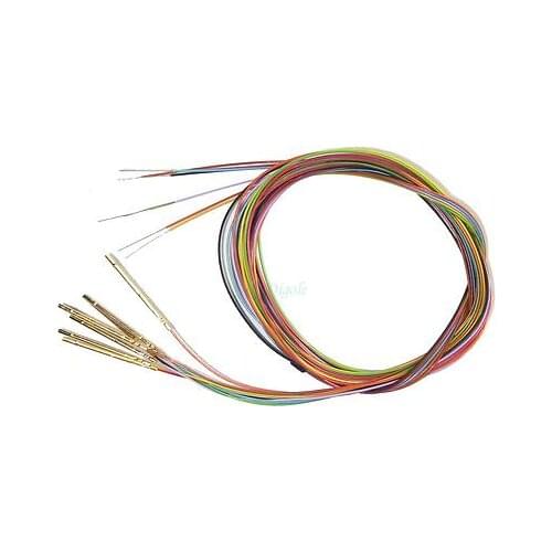 8pcs/lot R50-2W7 Spring Test Probe Pogo Pin Receptacle Use with P50 Series Pre-wired